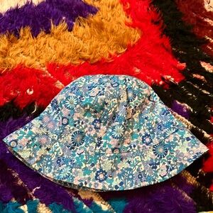 Jacadi cotton hat sz 6-8